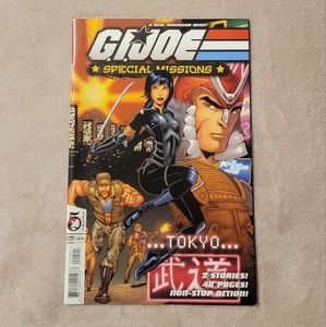 G.I. Joe Special Missions Tokyo Comic Book B DDP 2006